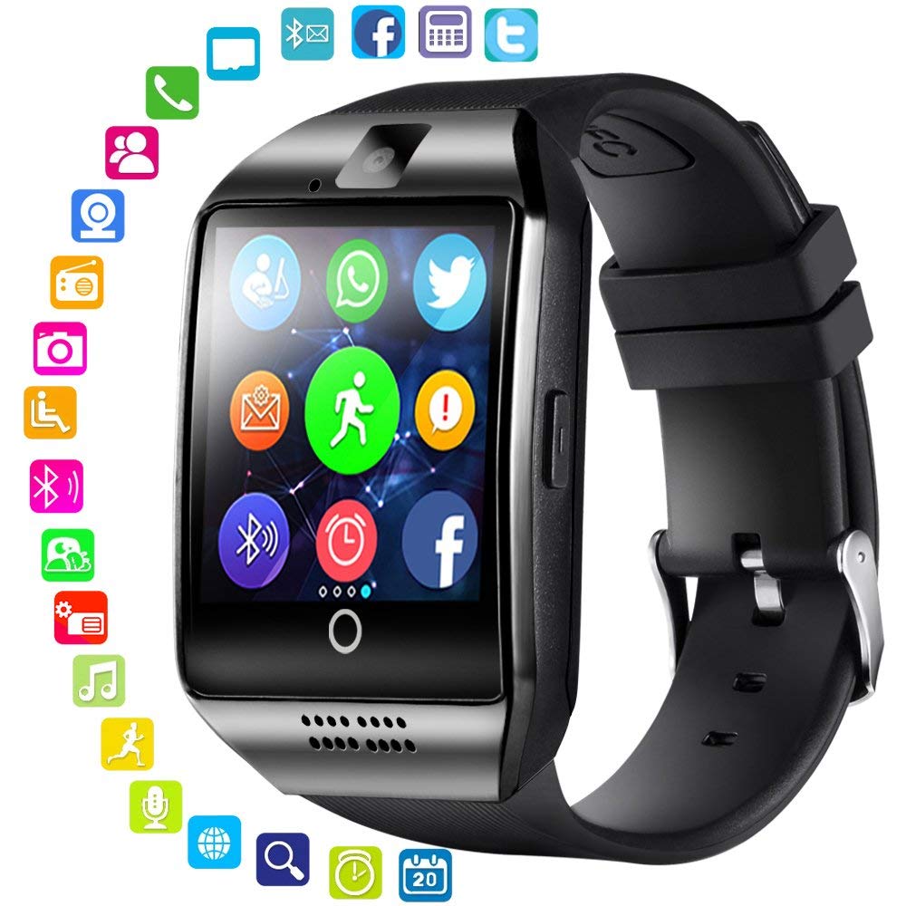 Amazon: Bluetooth Smart Watch Touchscreen With Camera, Sim Card Slot