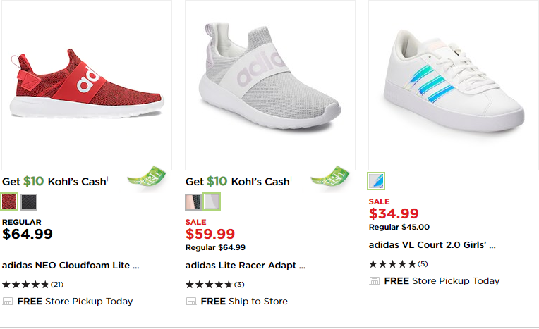 50 off adidas shoes