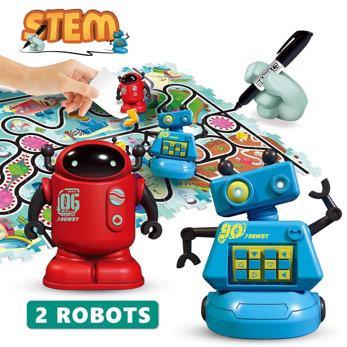 stem robot toys