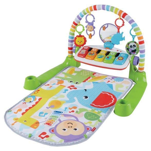 target fisher price kick and play piano