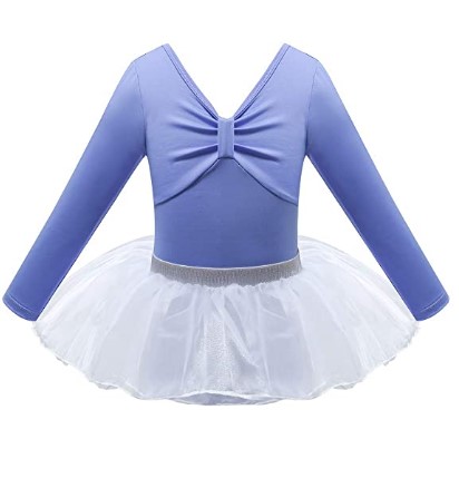 Amazon: Save 60% on Baby Girls Ballet Leotard with Separate Wrap Skirt ...