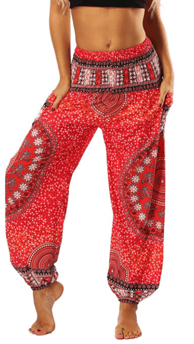Amazon : Women's Boho Pants Just $11.99 W/Code (Reg : $35.98) - Deals ...