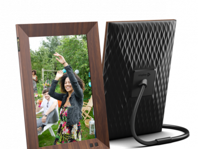Walmart: Nixplay 10 Inch Smart Digital Photo Frame W10F Wood For $134.99 Reg.$199.99