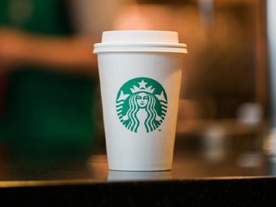 Starbucks: Free Coffee for a Month for Frontline Workers