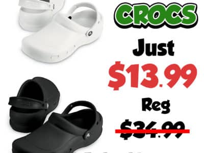 Crocs: Specialist Clog, Just $13.99 (Reg $34.99)