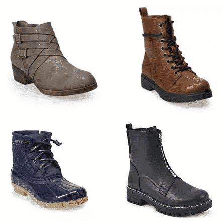 Women’s Boots only $16.99 at Kohl's! - Deals Finders