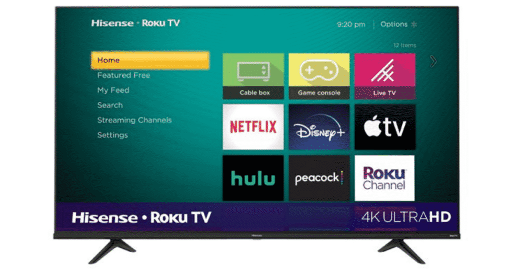 WALMART – HISENSE ROKU TV 65? ON SALE FOR ONLY $448 + FREE SHIPPING