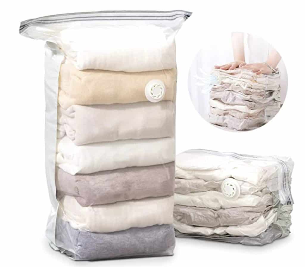 Space Saver Bags Vacuum $5.99 on Amazon - Deals Finders