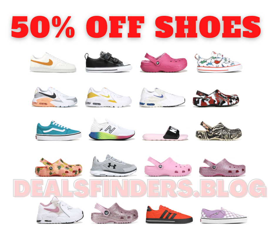Famous Footwear: BOGO 50% Off Shoes - Deals Finders