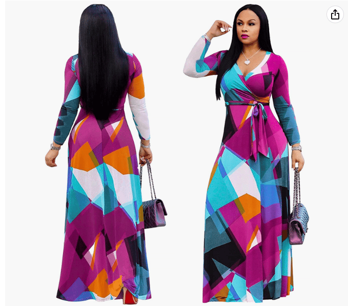 Plus Size Maxi Dresses For Just $18.29 At Amazon! - Deals Finders
