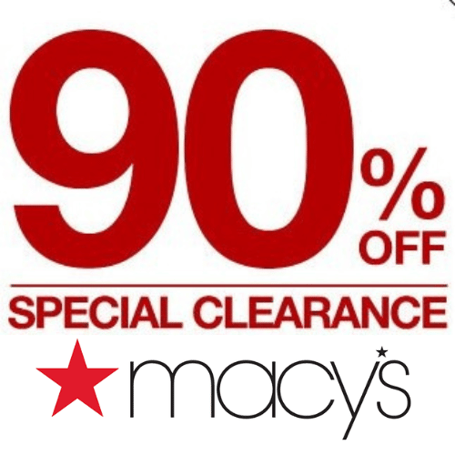 Up to 90% Off On Macy's Clearance Sale price start for as low as $1.93 ...