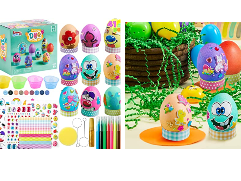 41 Pcs Easter Egg Dye Kit 30% OFF - Deals Finders