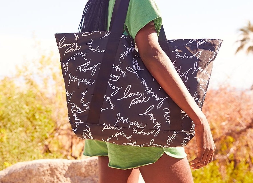 Free Tote Bag when you make any $100 purchase! @Victoria's Secret