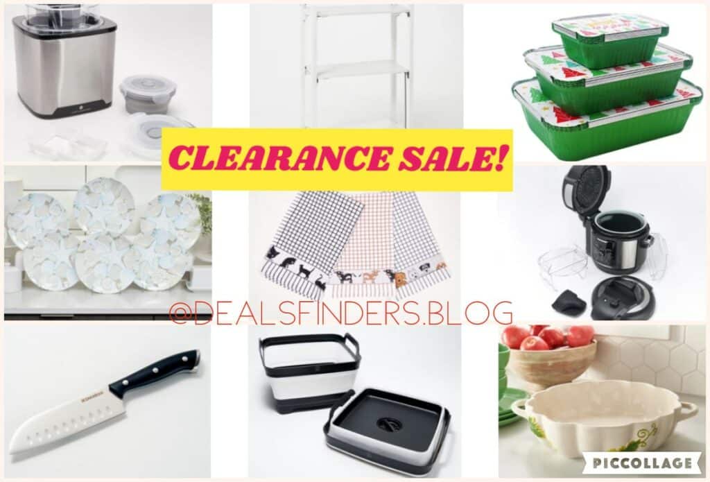 Kitchen and Food Items Clearance Sale at QVC - Deals Finders