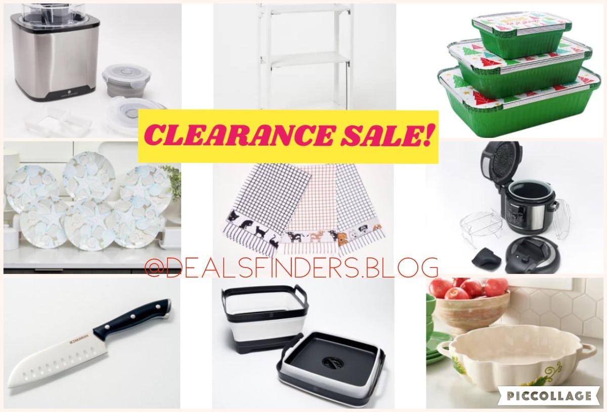 Best Appliance and Cookware Deals from Macy's Clearance Sale