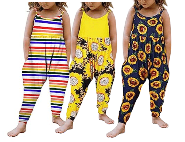 Jumpsuit One-piece Romper with Pockets 50% Off - Deals Finders
