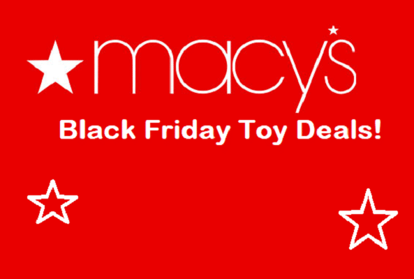 Macy’s Black Friday Toy Deals! Up to 75% Off Plushies, Playsets, Games ...