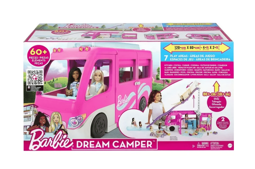 Barbie DreamCamper Vehicle Playset $79 ($100) - Deals Finders